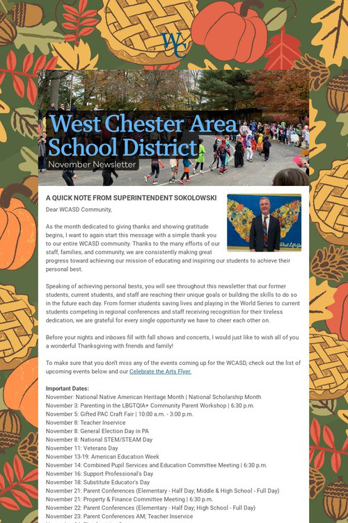 West Chester Area School District