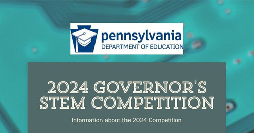 2024 Governor's STEM Competition