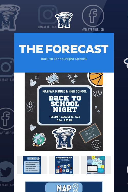 THE FORECAST