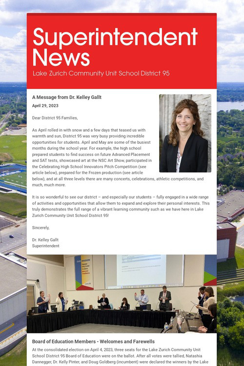 Superintendent News