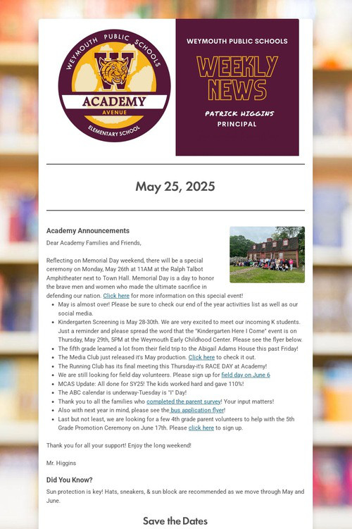 Academy Avenue Elementary School