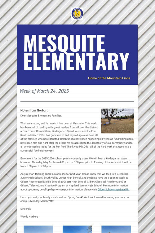 Mesquite Elementary