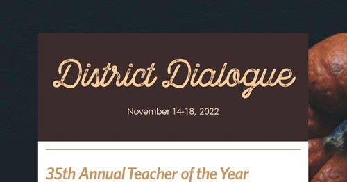 District Dialogue
