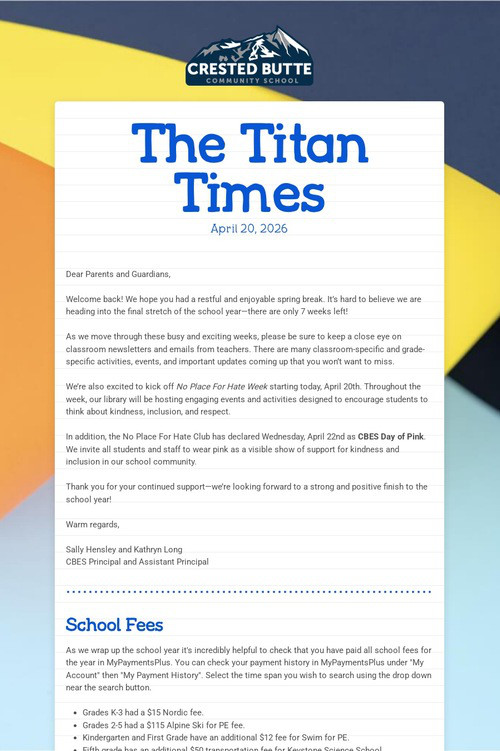 The Titan Times