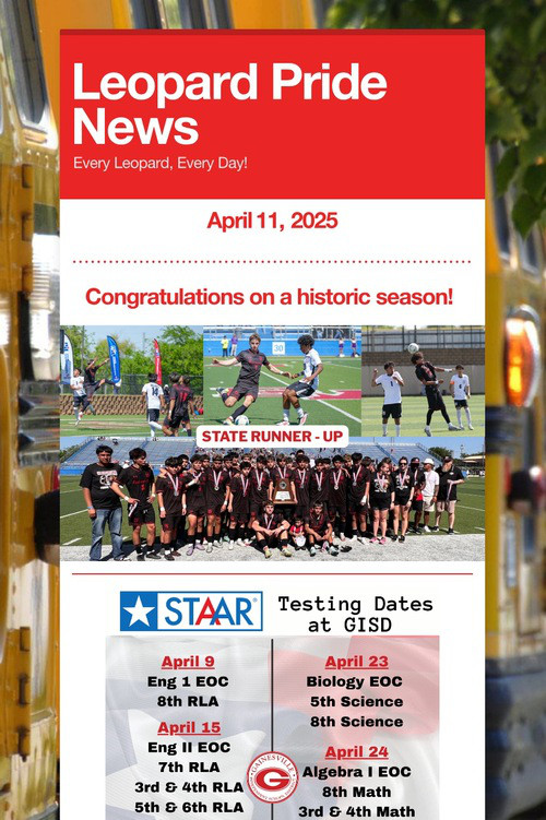 Leopard Pride News