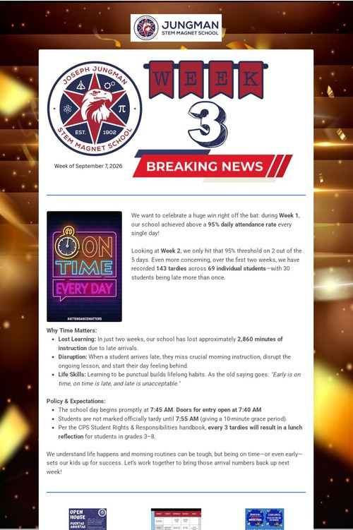 Week 3 Updates