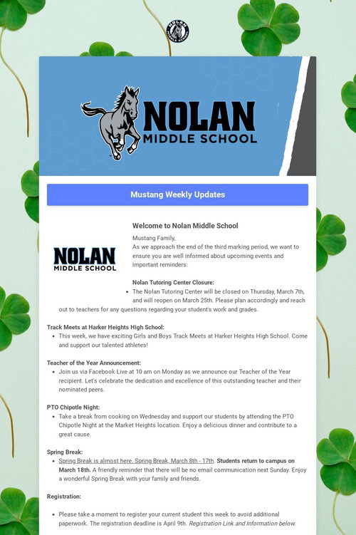 Weekly Update