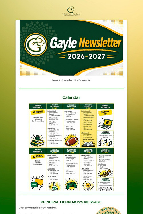 Gayle Newsletter