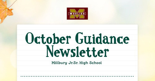 October Guidance Newsletter