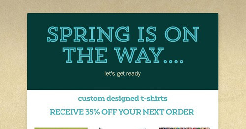Design newsletters to spread the word online | Smore