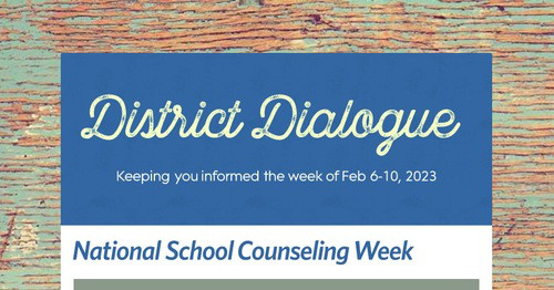 District Dialogue