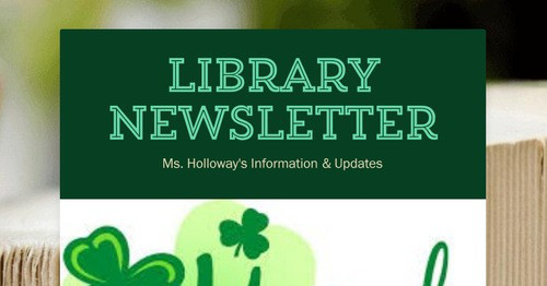 Library Newsletter