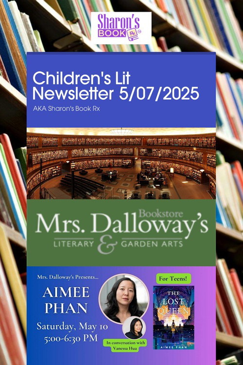 Children's Lit Newsletter 5/07/2025