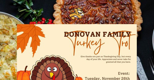 Donovan Turkey Trot