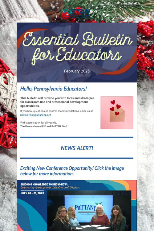 Essential Bulletin for Educators