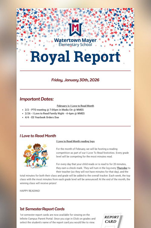 Royal Report