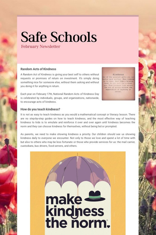 Safe Schools