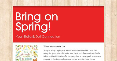 Design newsletters to spread the word online | Smore