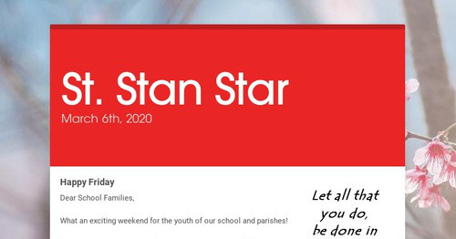 St. Stan Star