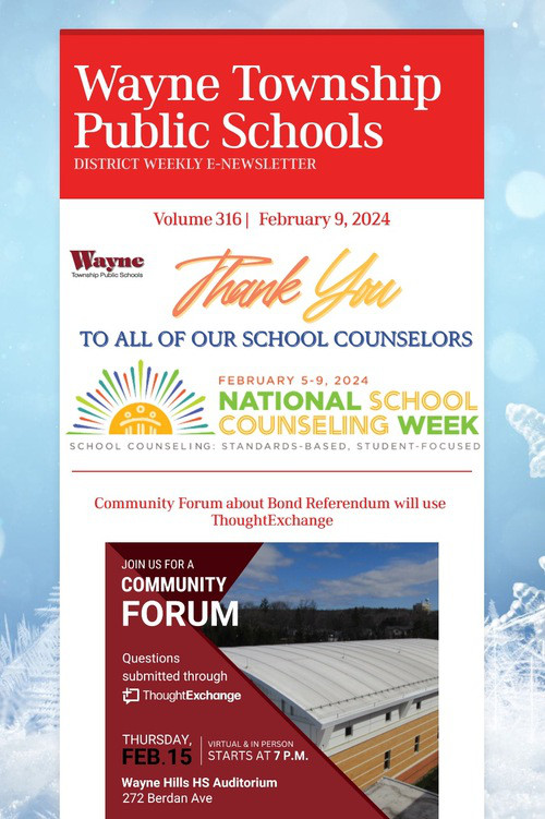 Wayne Township Public Schools