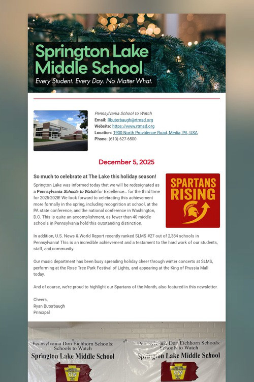 Springton Lake Middle School