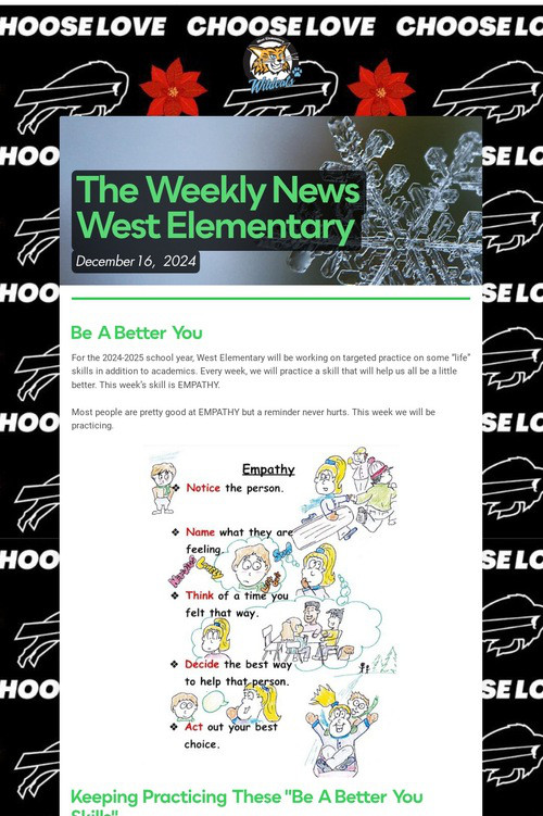 The Weekly News West Elementary