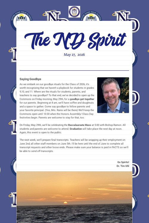 The ND Spirit