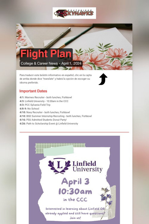 Flight Plan