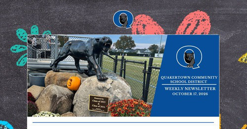 Weekly Newsletter - 10/17/26
