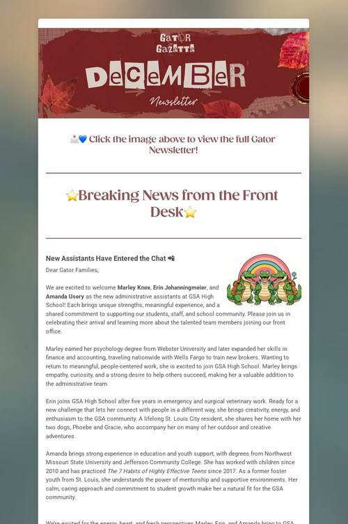 Gator News – Your Trusted Source