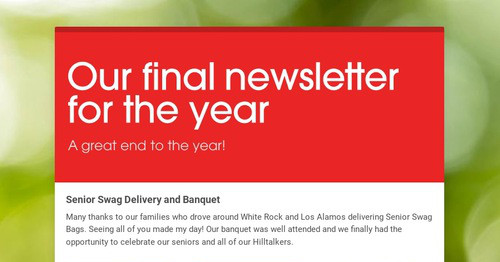 Design newsletters to spread the word online | Smore