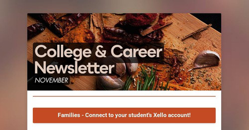 College & Career Newsletter