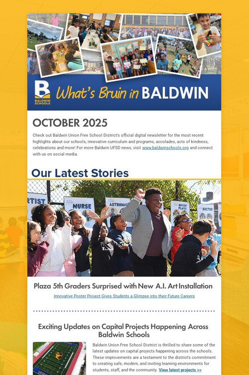 What's Bruin in Baldwin