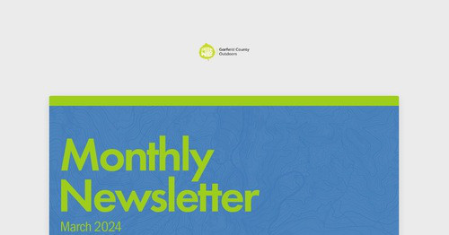 Monthly Newsletter