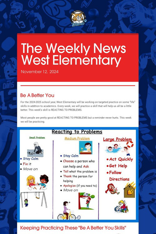 The Weekly News West Elementary