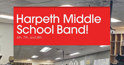 Harpeth Middle School Band!