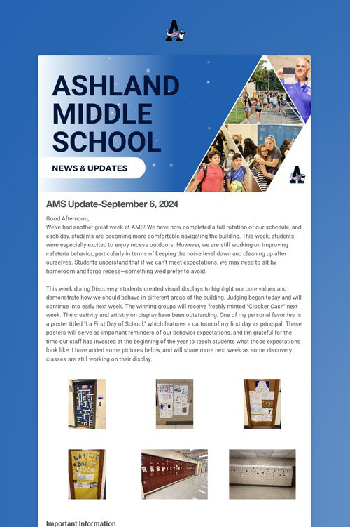 AMS Weekly Update-August 28, 2024