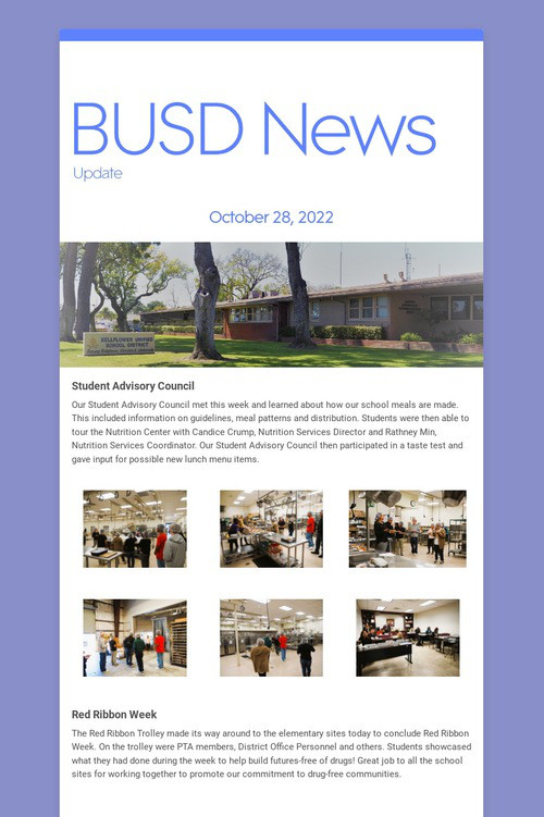 BUSD News