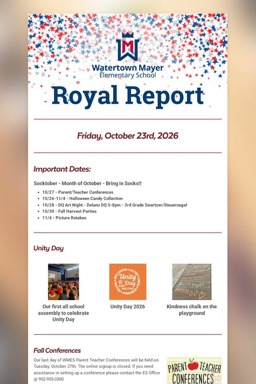 Royal Report