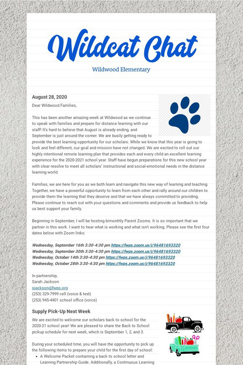 Wildcat Chat