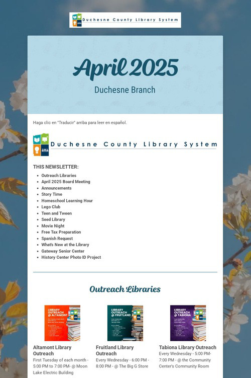 April 2025