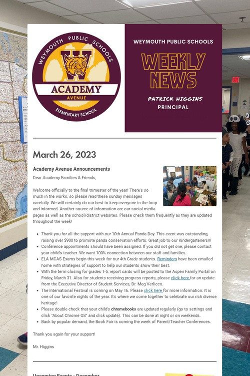 Academy Avenue Elementary School