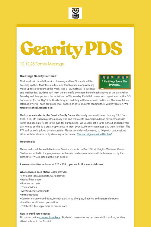 Gearity PDS