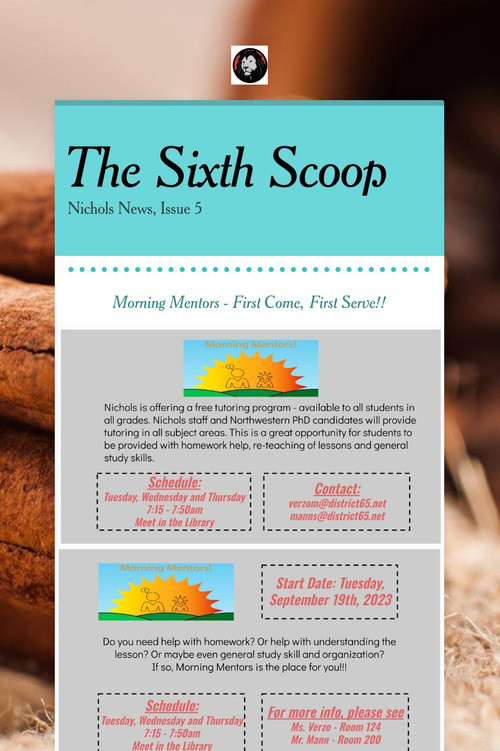 The Sixth Scoop