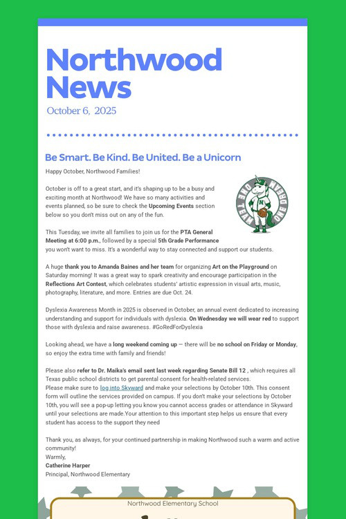 Northwood News