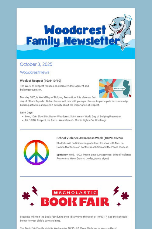 Family Newsletter