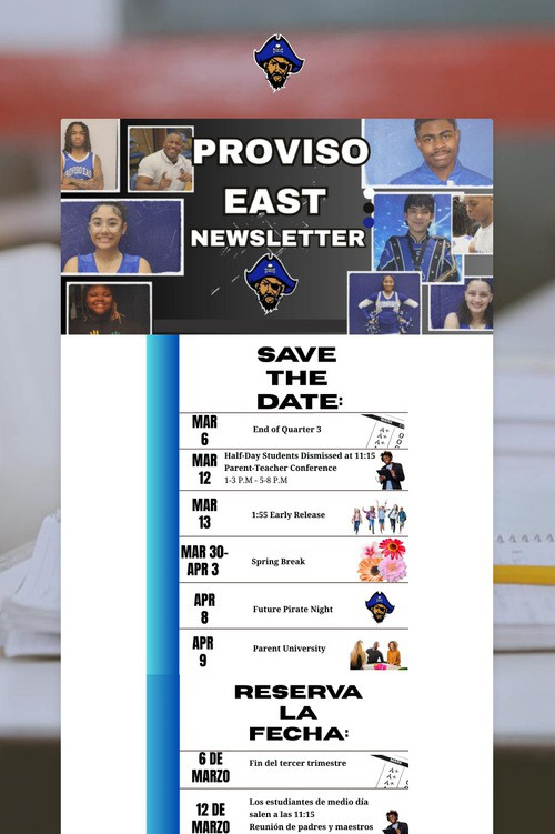 Proviso East Newsletter