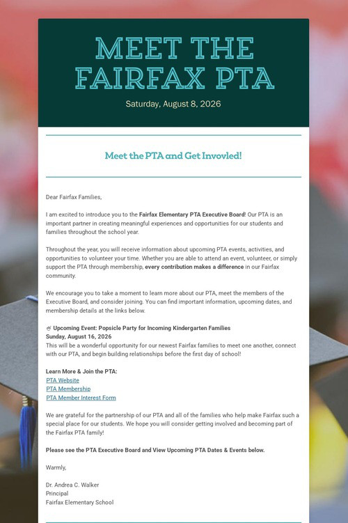 Meet the Fairfax PTA