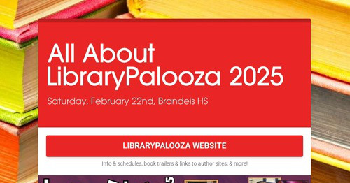 All About LibraryPalooza 2025