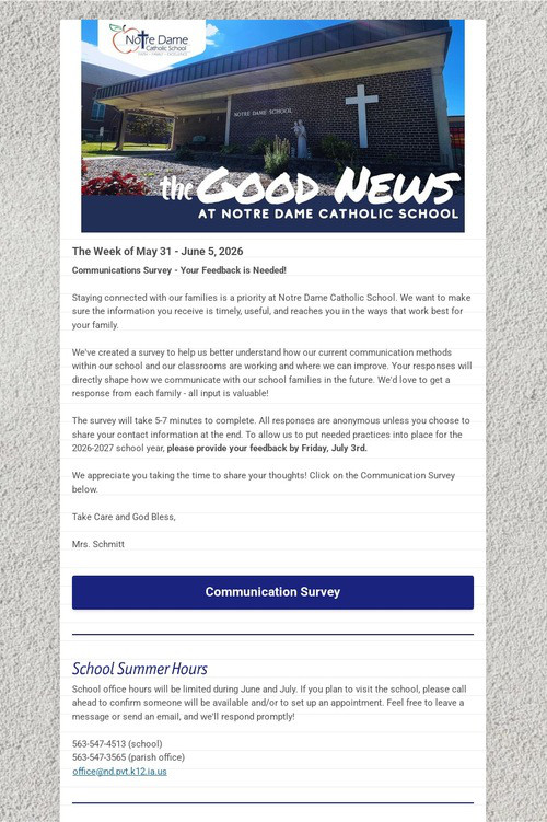 The Good News